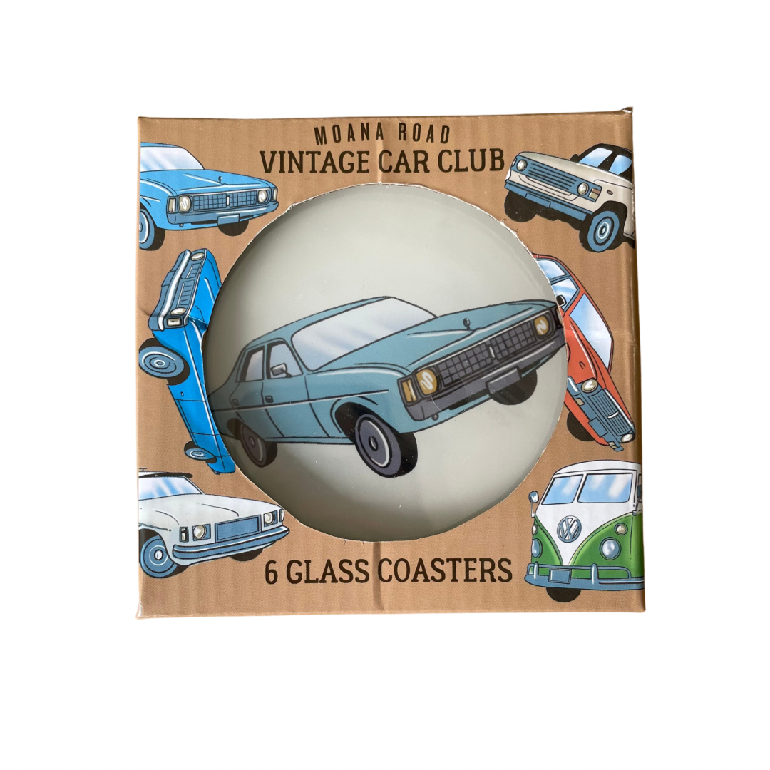 Vintage Car Club Coasters