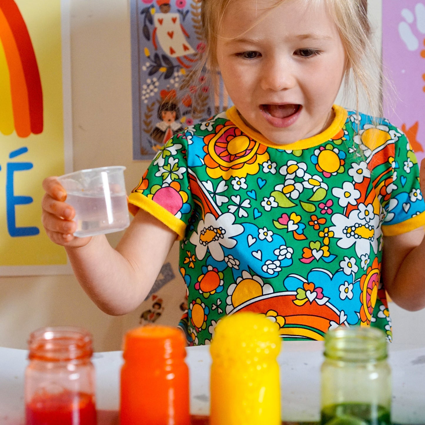 Honeysticks Bath Colour Drops