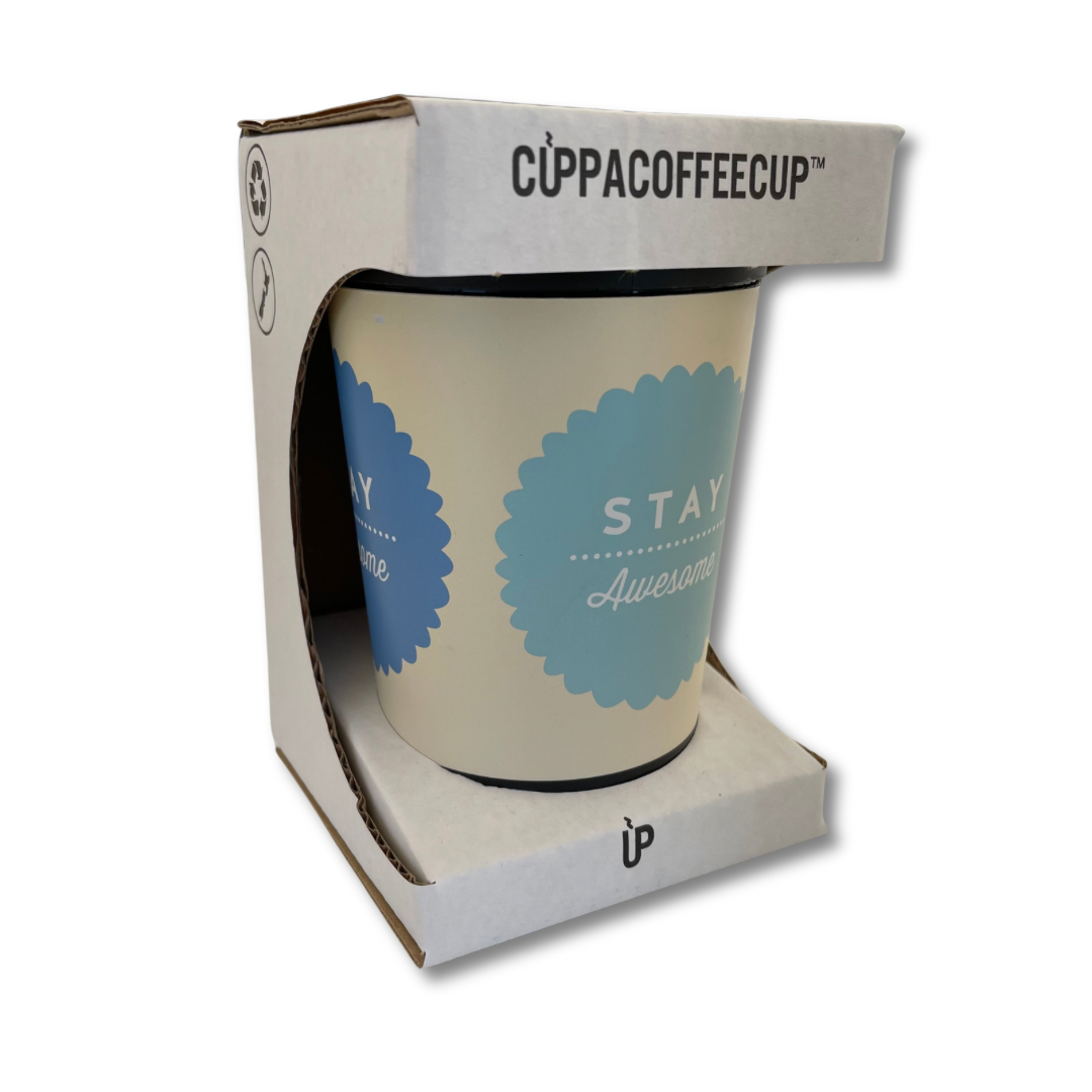 Stay Awesome CuppaCoffeeCup
