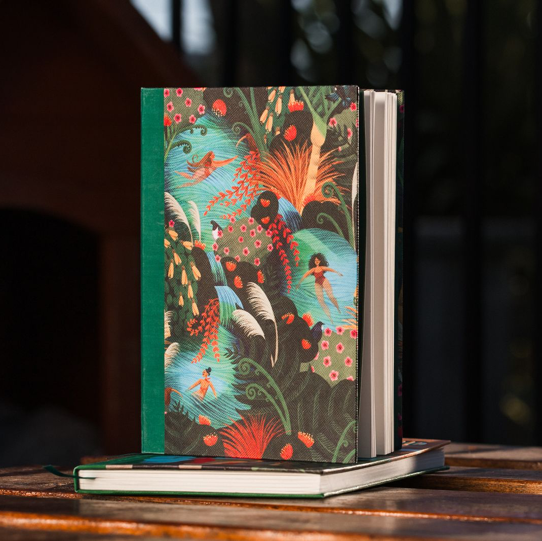 Wāhine in Water Notebook