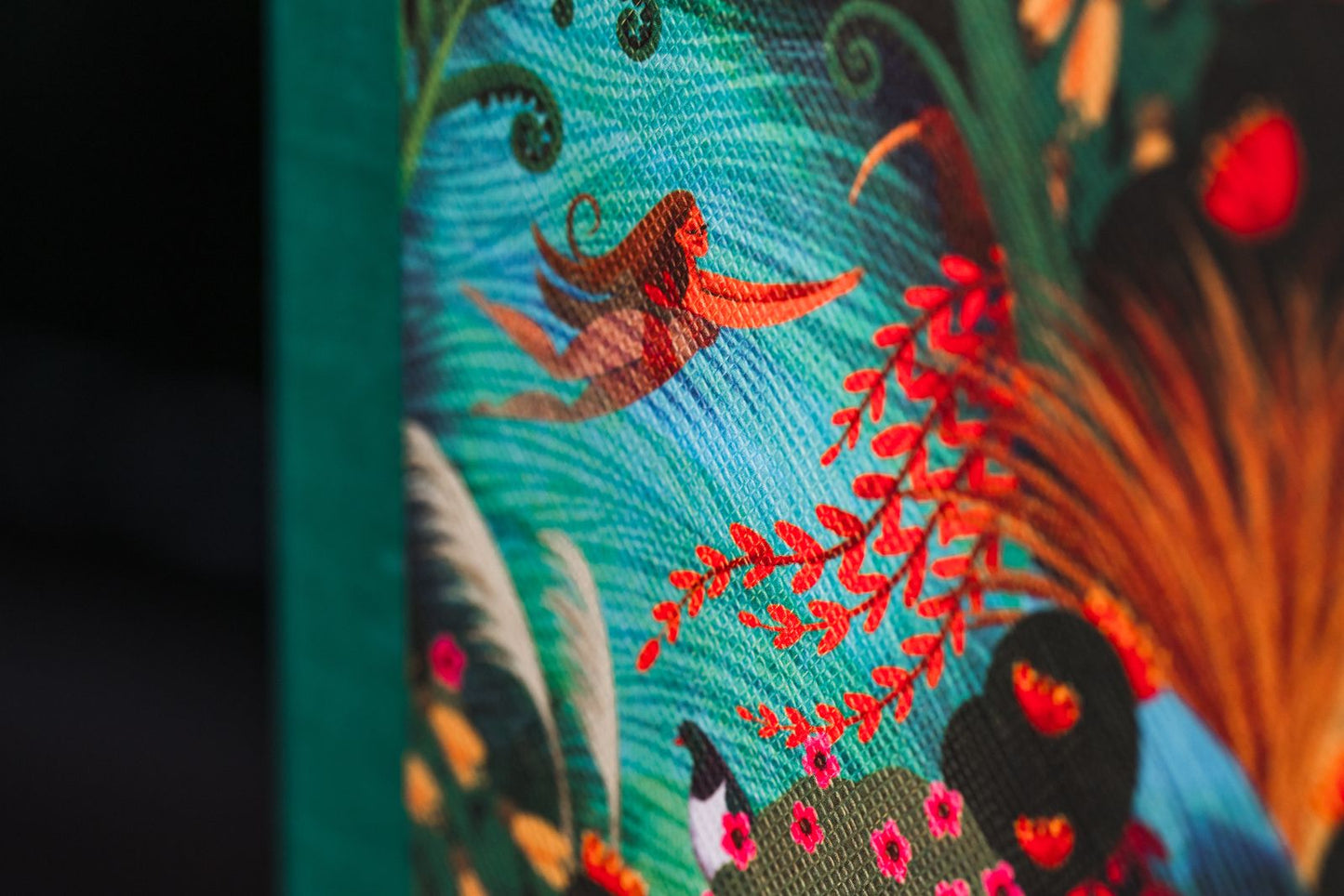 Wāhine in Water Notebook