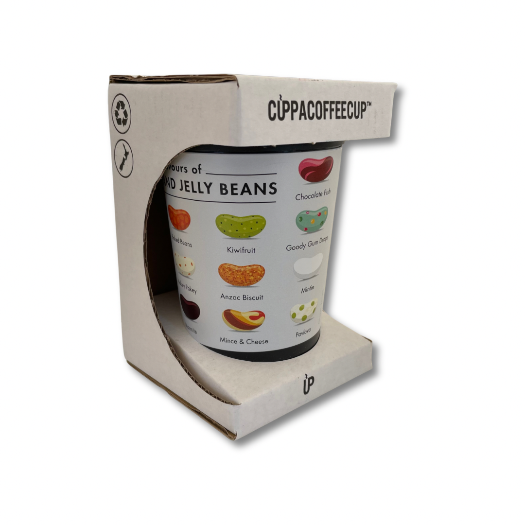 NZ Jellybeans CuppaCoffeeCup