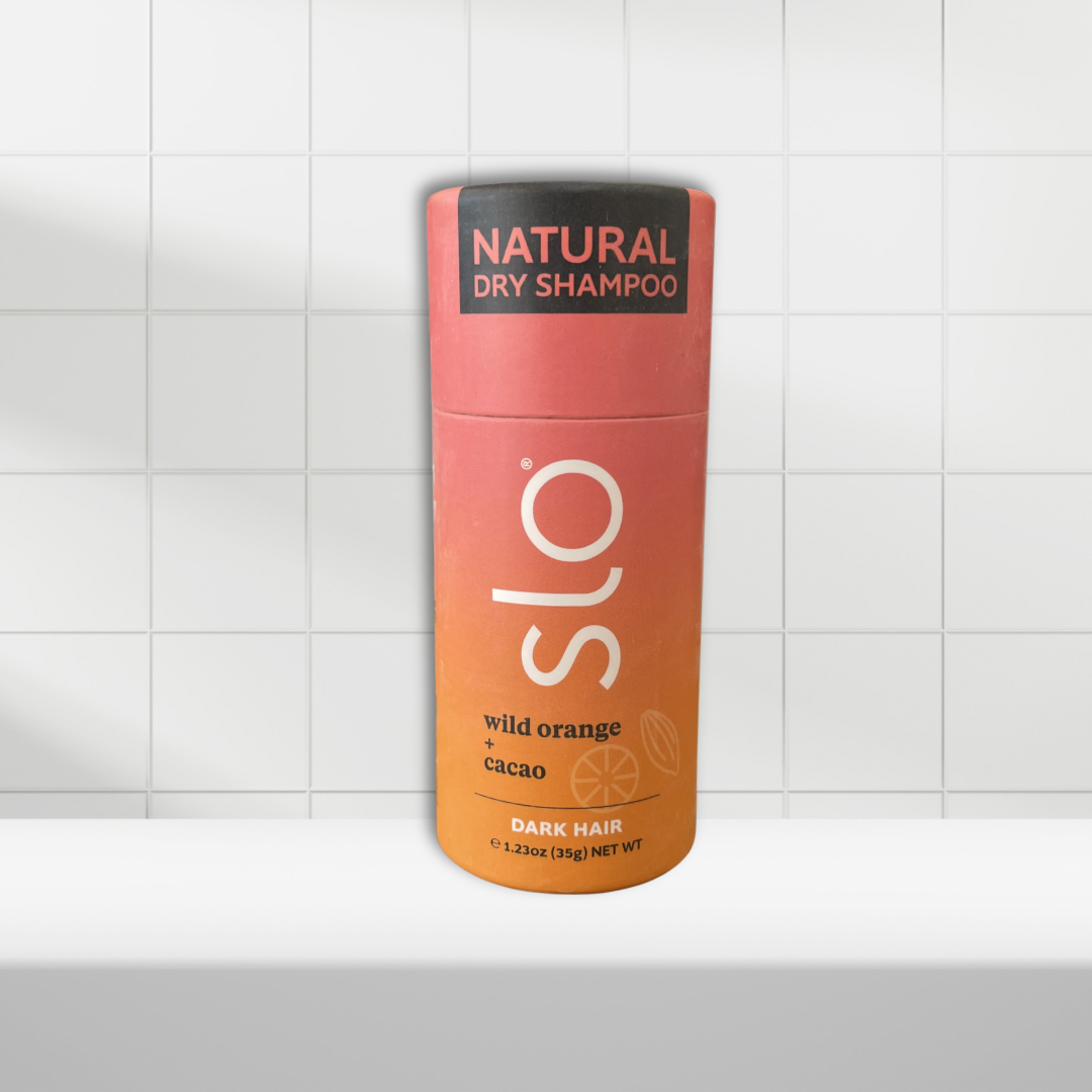 Slo Naturals Dry Shampoo - Dark Hair