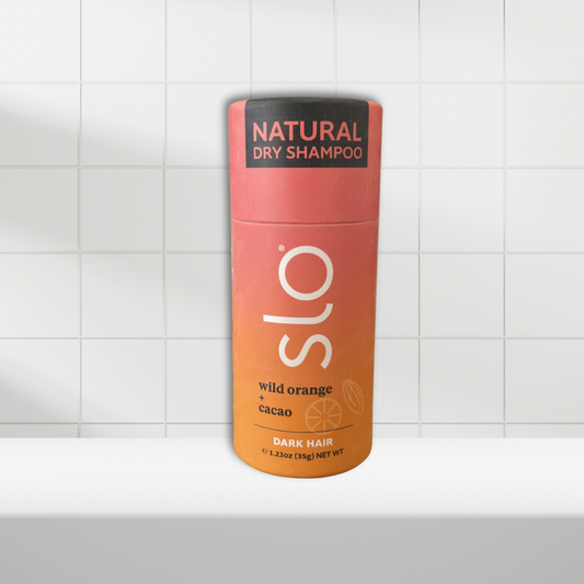 Slo Naturals Dry Shampoo - Dark Hair