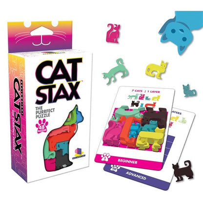 Cat Stax puzzle game.