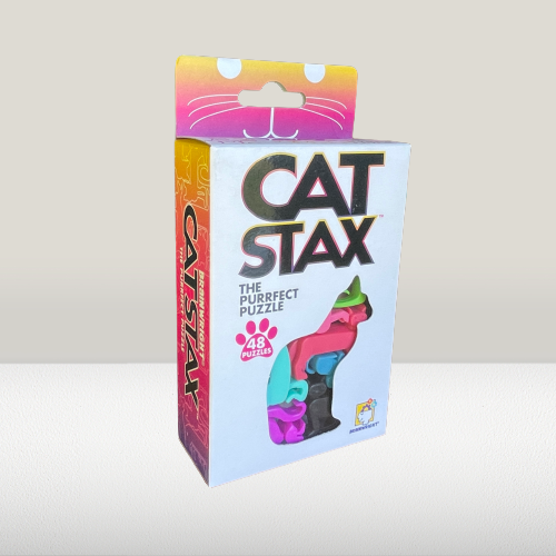 Cat Stax puzzle game.