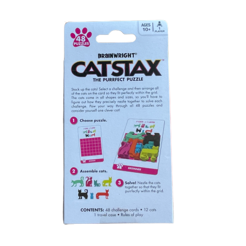 Cat Stax puzzle game.