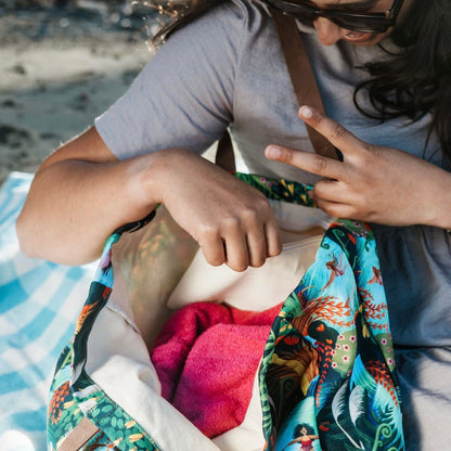 Ōhope Tote - Wahine in Water
