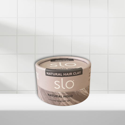 Slo Naturals Hair Clay - Natural Hold