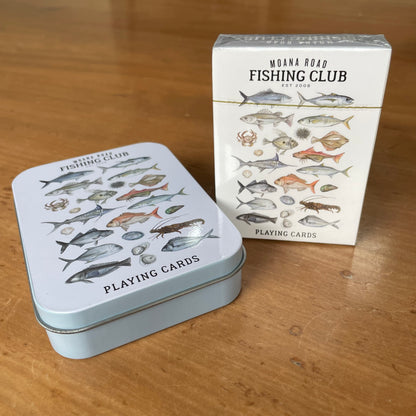 Playing Cards - Fishing Club