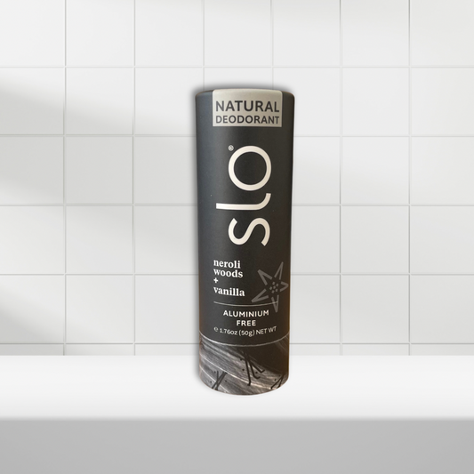 Slo Naturals Deodorant - Neroli Woods and Vanilla