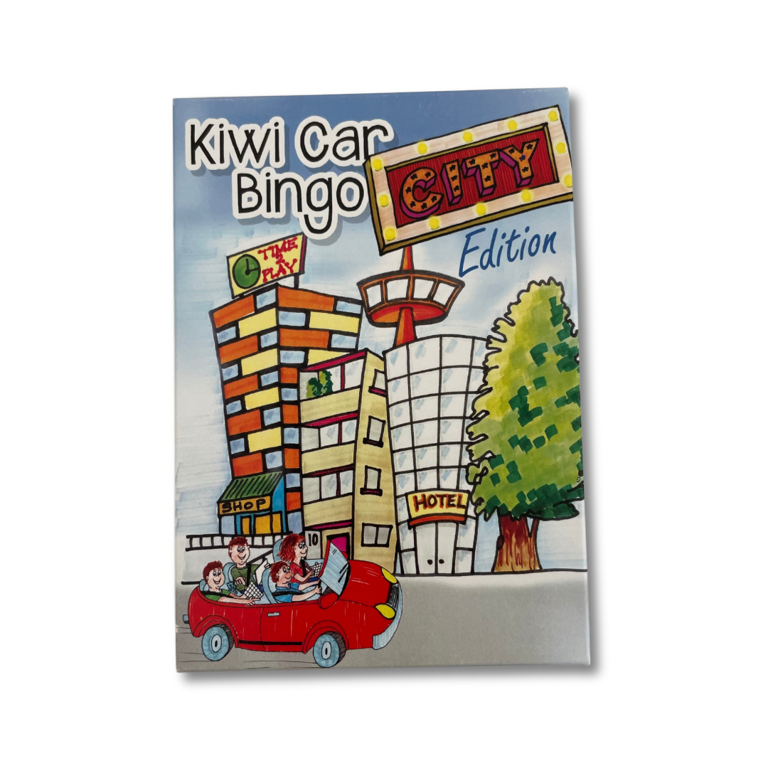 Kiwi Car Bingo - City Edition