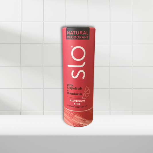 Slo Naturals Deodorant - Pink Grapefruit and Mandarin