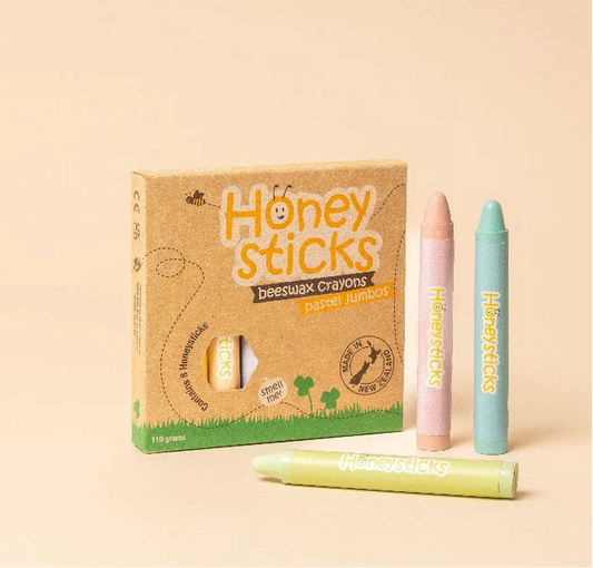 Honeysticks Jumbos Pastel