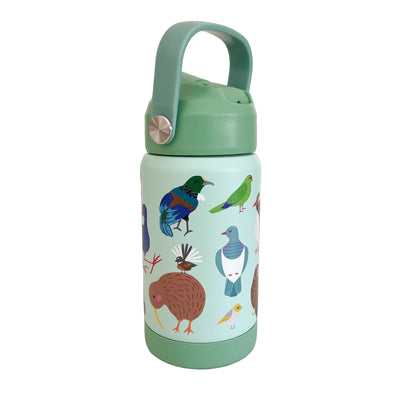 Kids Drink Bottle - NZ Birds