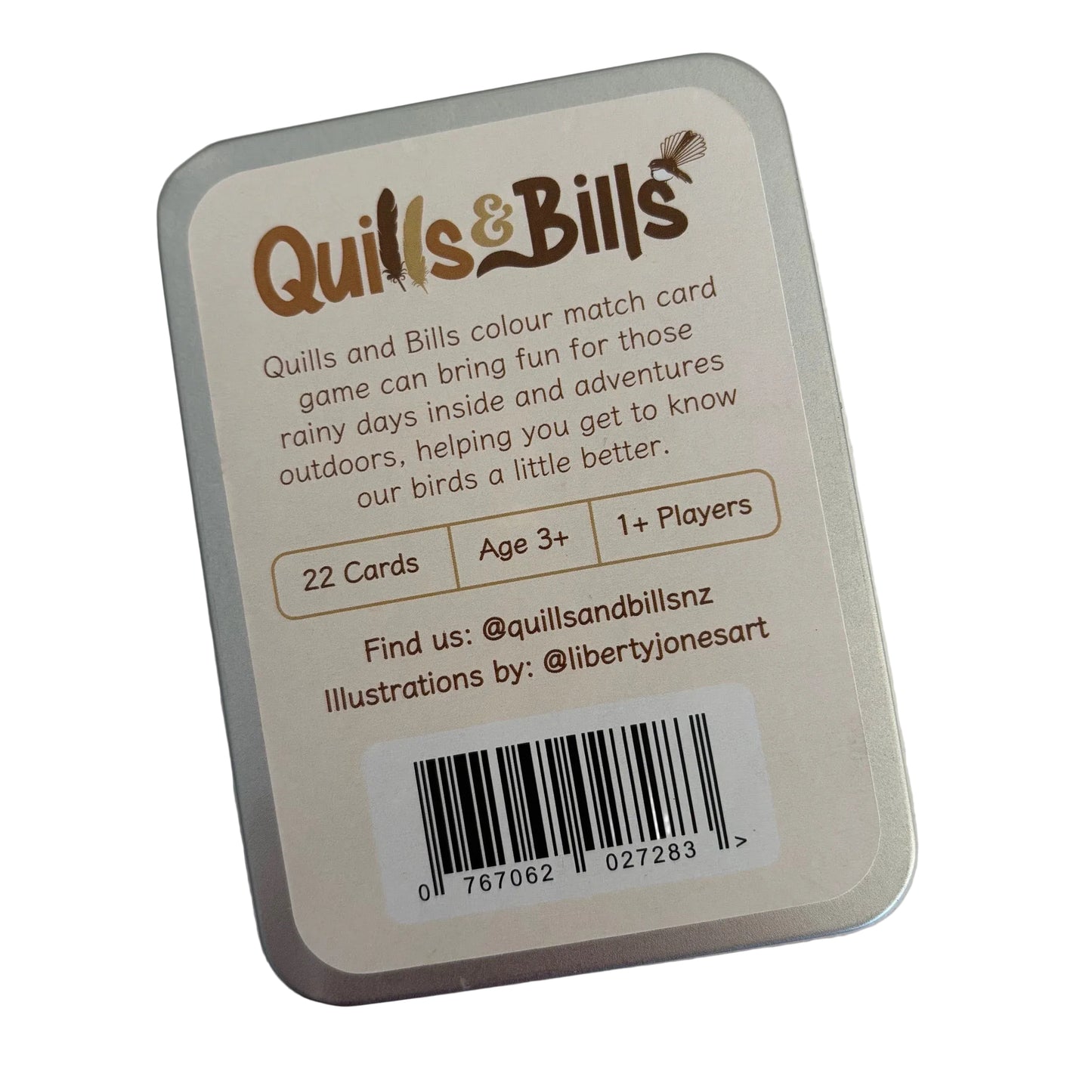 Quills & Bills Memory Game