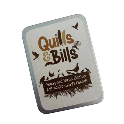 Quills & Bills Memory Game