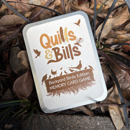 Quills & Bills Memory Game