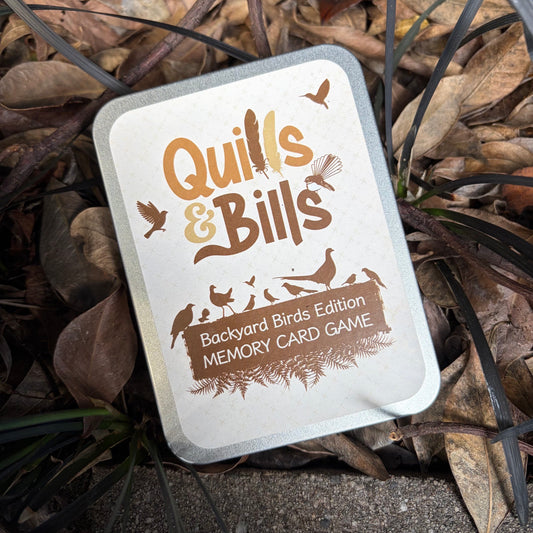 Quills & Bills Memory Game