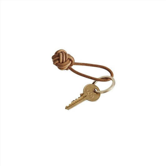 Keyring Knot Leather