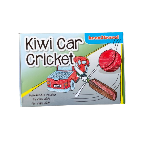 Kiwi Car Cricket travel game.