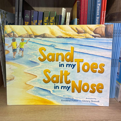 Childrens book, Sand in my Toes, Salt in my Nose.