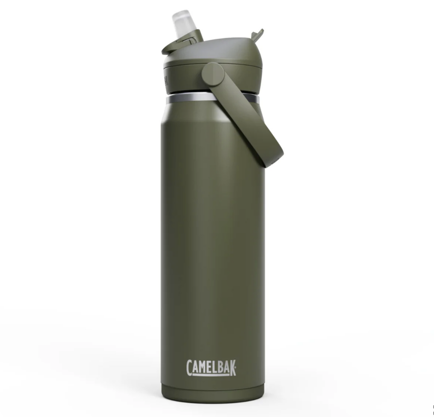 Camelbak Stainless Steel Thrive Drink Bottle - Moss .75L