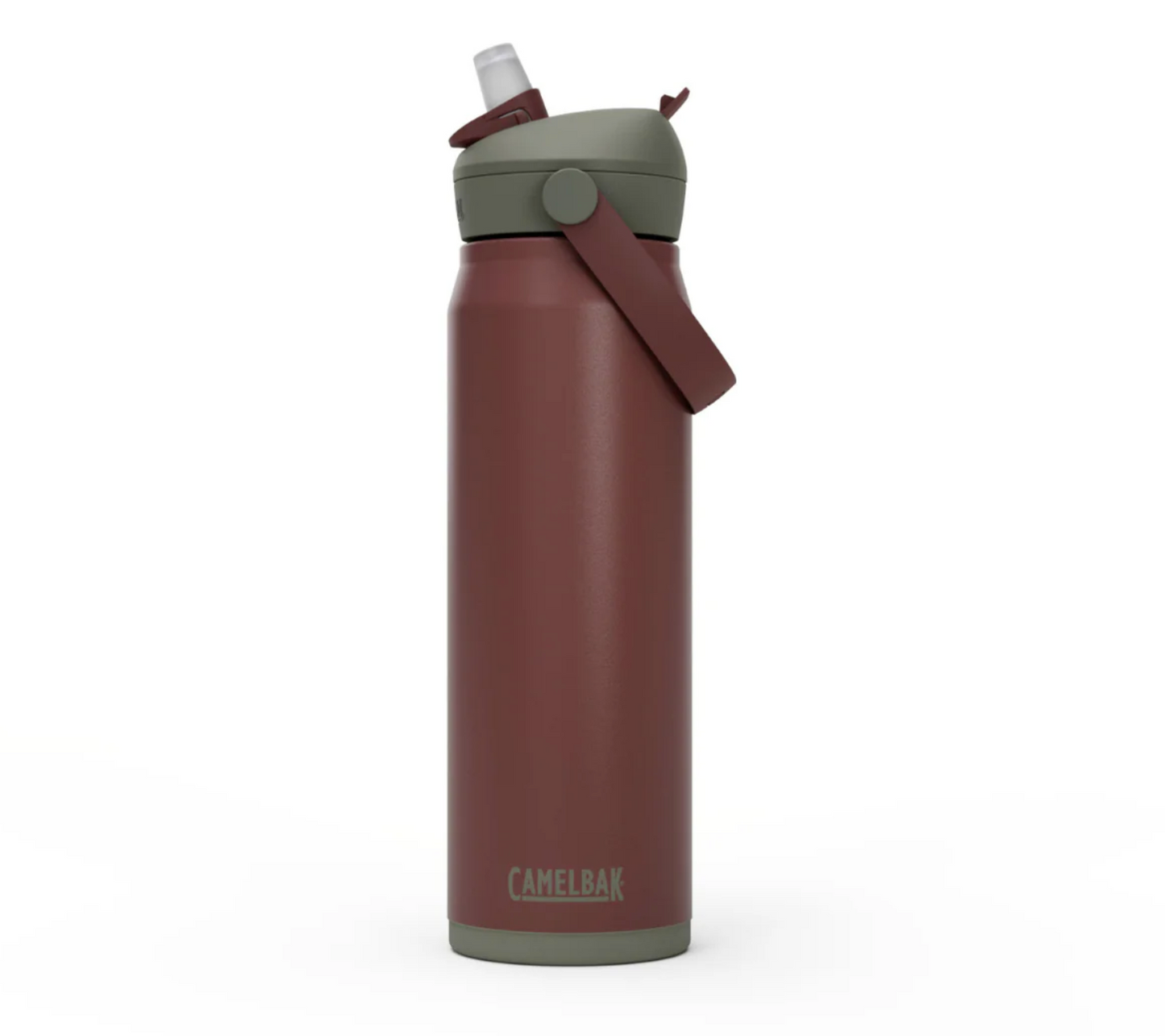 Camelbak Stainless Steel Thrive Drink Bottle - Burnt Umber .75L