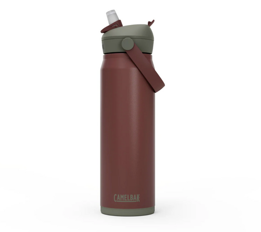 Camelbak Stainless Steel Thrive Drink Bottle - Burnt Umber .75L