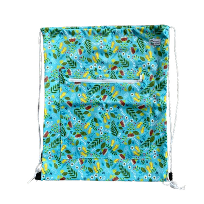 Large floral wet bag.