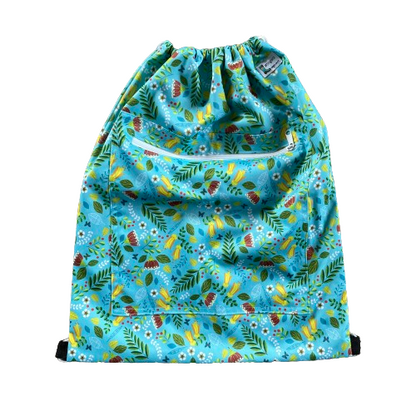 Large floral wet bag.