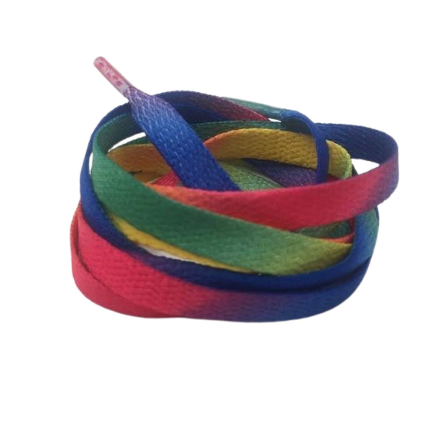 Rainbow shoe laces