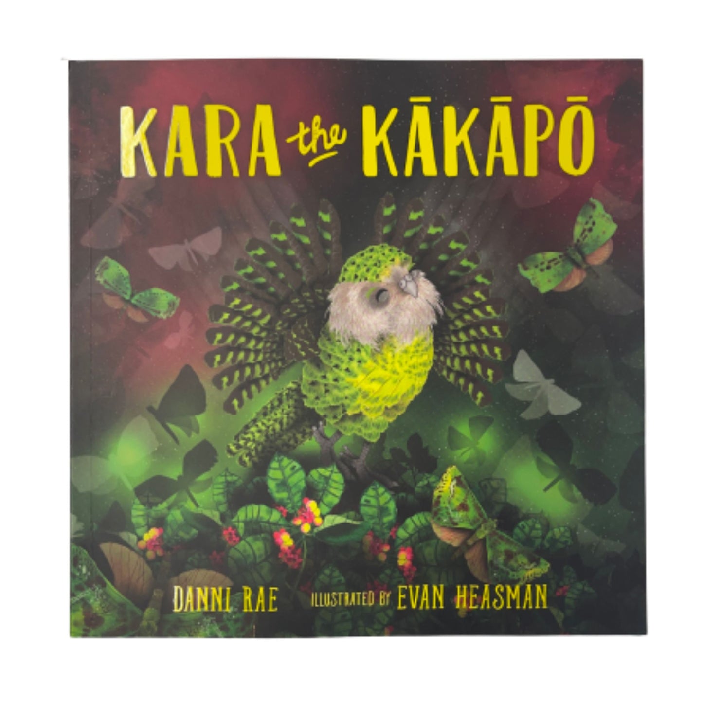 Kara the Kākāpō