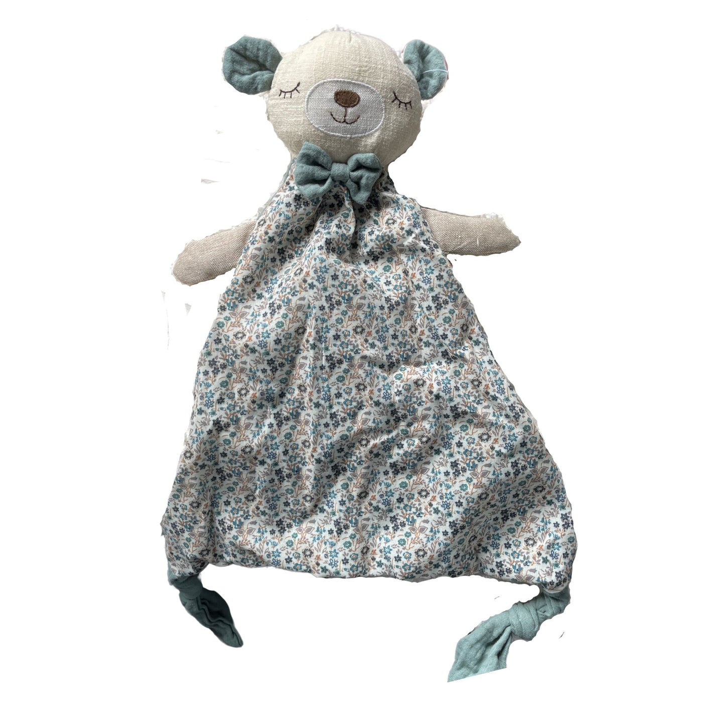 Billie Bear Comforter for babies