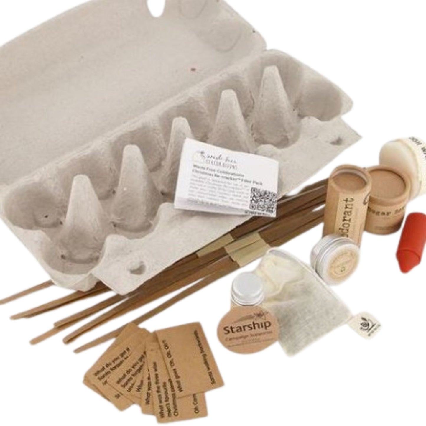 Reusable Christmas cracker filler pack.