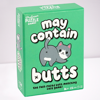 May Contain Butts card game.