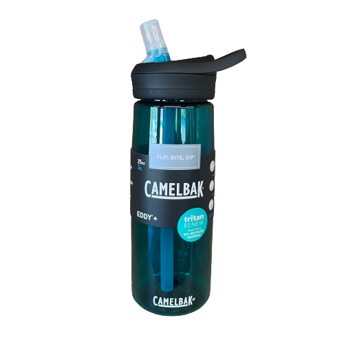  Camelbak Eddy plus drink bottle in lagoon blue.