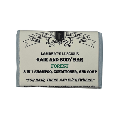 Lamberts Luscious Hair and body bar.