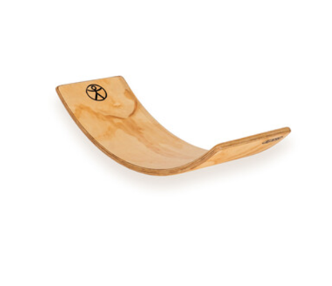 Little Earth rockit balance board. Made in New Zealand.