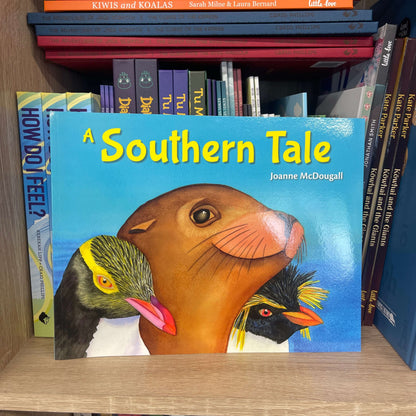 A Southern Tale childrens book.