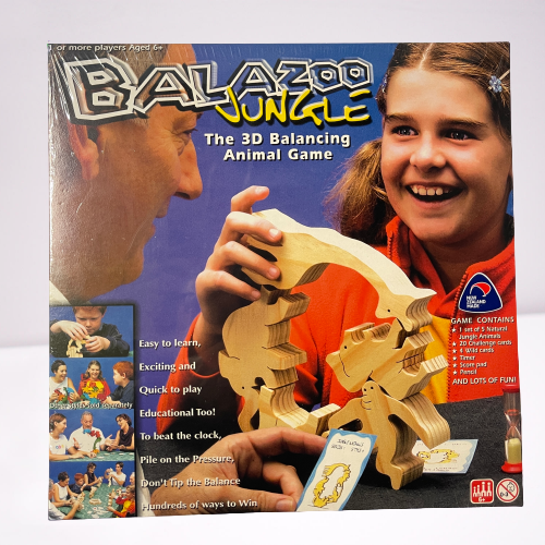 Balazoo Jungle balancing animals game.