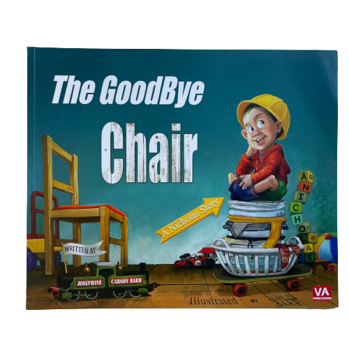 Childrens book The Goodbye Chair by Josephine Carson Barr.